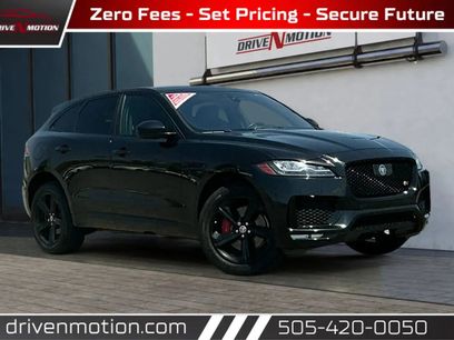 Used 2019 Jaguar F-PACE S