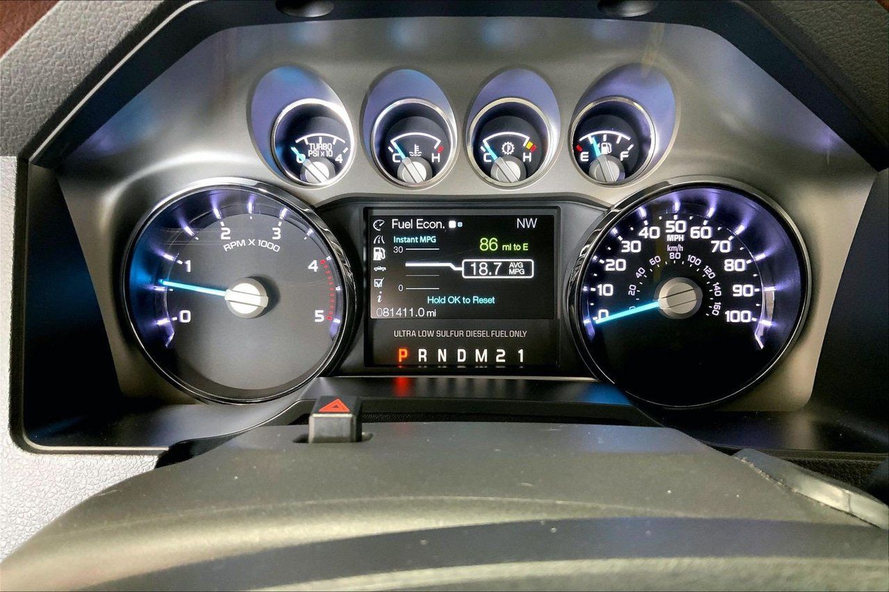 Used 2012 Ford F250 King Ranch w/ King Ranch w/Chrome Pkg RWD image 18