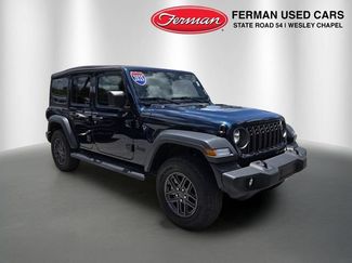 Used 2025 Jeep Wrangler Unlimited Sport AWD/4WD video 1