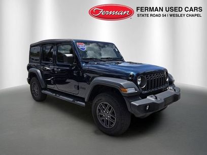 Certified 2025 Jeep Wrangler Unlimited Sport