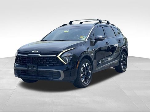 Used 2023 Kia Sportage X-Line w/ X-Line Premium Package AWD/4WD image 2