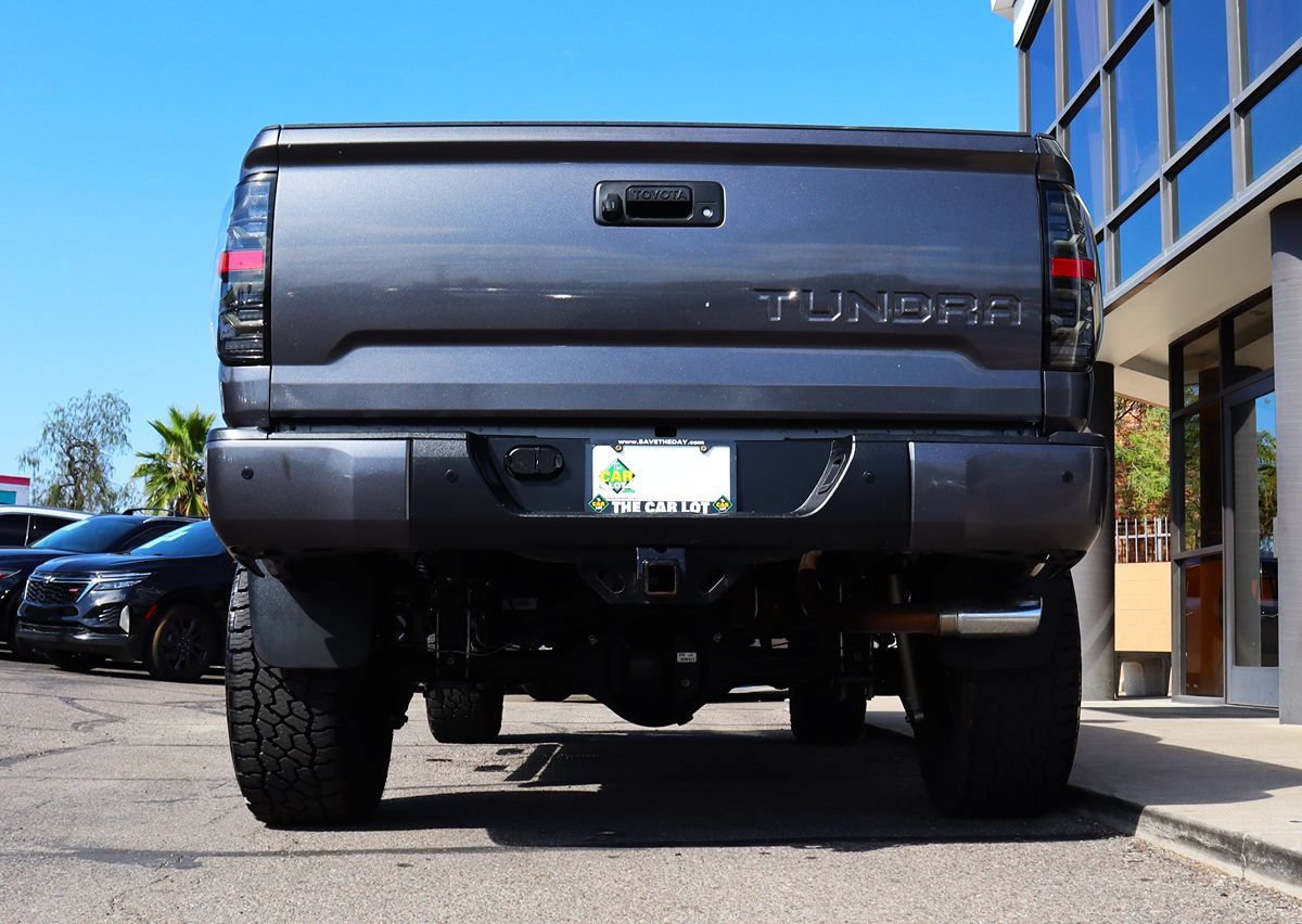 Used 2017 Toyota Tundra SR5 w/ TRD Off Road Package RWD image 14