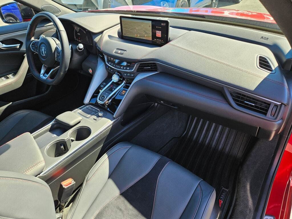 Certified 2025 Acura TLX w/ A-SPEC Package AWD/4WD image 12