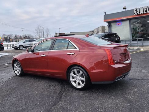 Used 2014 Cadillac ATS Luxury w/ Sun And Sound Package image 4