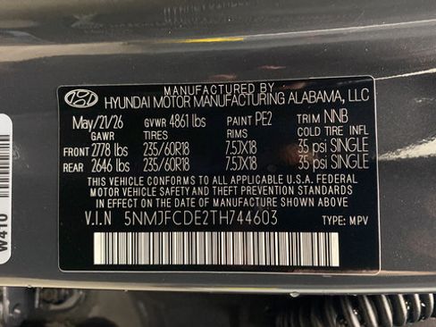 New 2026 Hyundai Tucson XRT AWD/4WD image 28