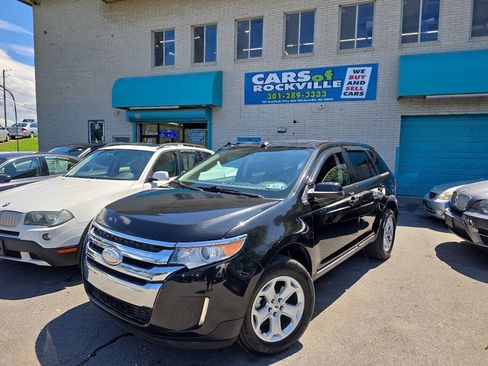 Used 2013 Ford Edge SEL AWD/4WD image 4