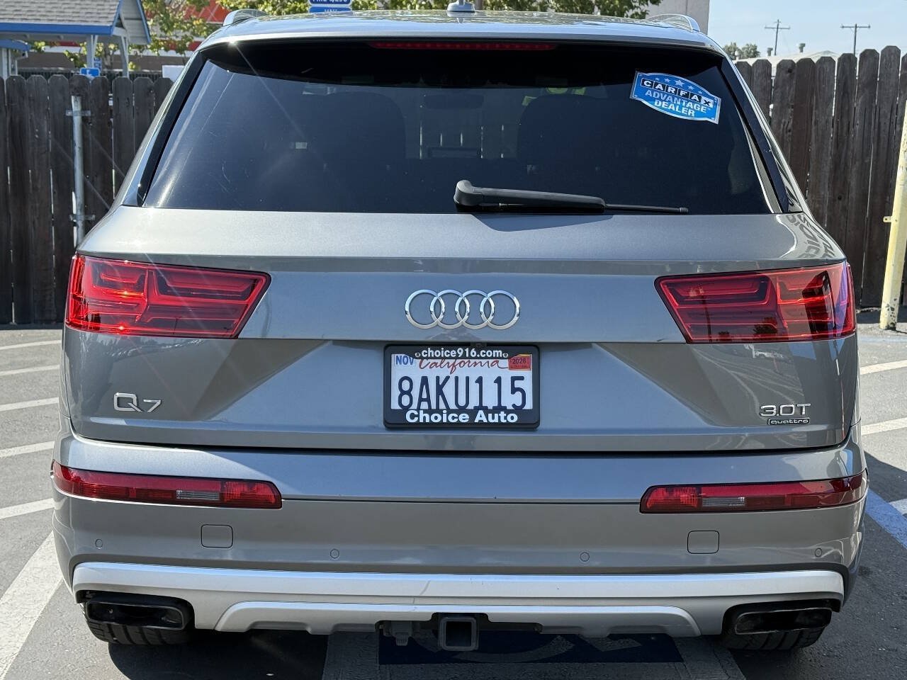 Used 2018 Audi Q7 3.0T Prestige AWD/4WD image 5