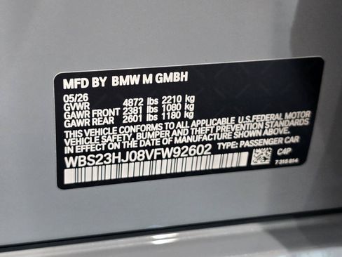 New 2027 BMW M3 Competition RWD image 25