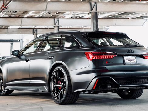 New 2026 Audi RS 6 performance image 8