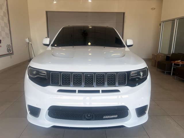 Used 2020 Jeep Grand Cherokee Trackhawk AWD/4WD image 2