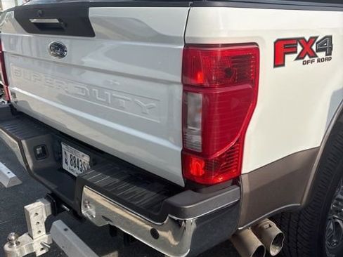 Used 2020 Ford F250 Lariat w/ Lariat Ultimate Package image 8