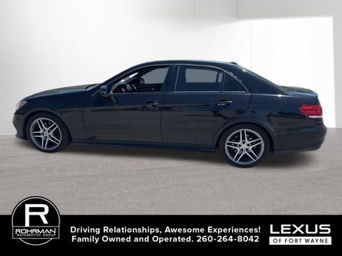 Used 2016 Mercedes-Benz E 350 4MATIC Sedan image 8
