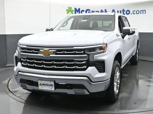 New 2026 Chevrolet Silverado 1500 LTZ AWD/4WD image 24