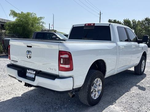Used 2024 RAM 2500 Laramie w/ Safety Group AWD/4WD image 3