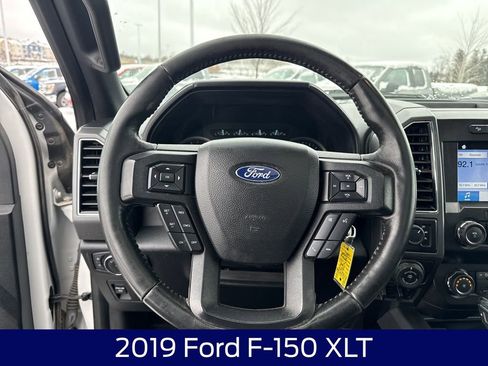 Used 2019 Ford F150 XLT w/ Equipment Group 301A Mid image 17
