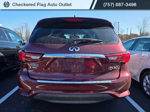 Used 2020 INFINITI QX60 Luxe image 5