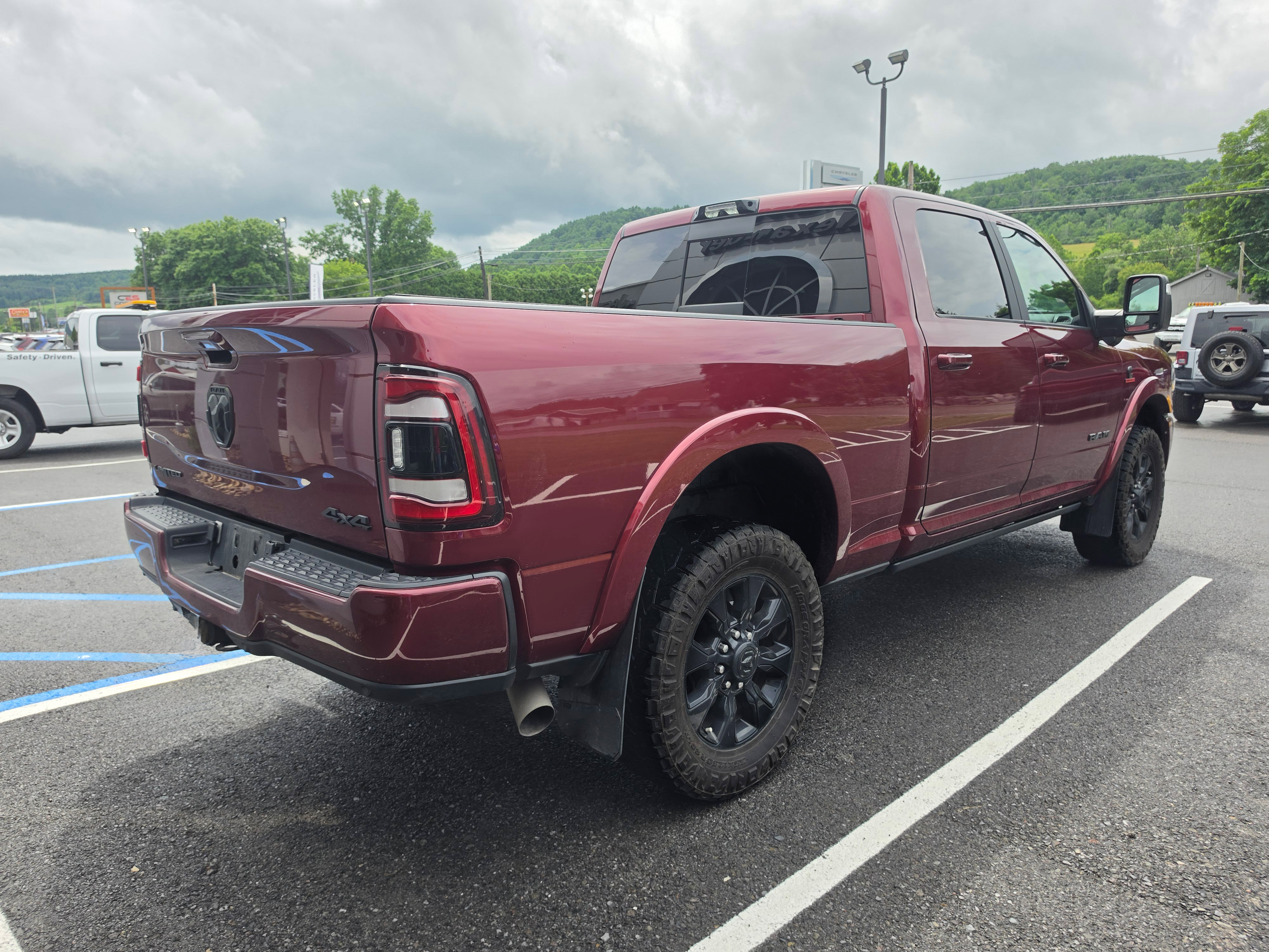 Used 2024 RAM 2500 Limited AWD/4WD image 3