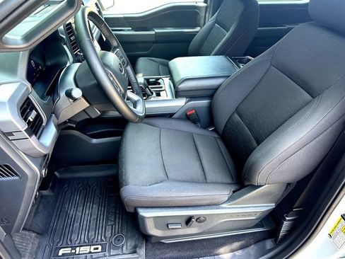 Used 2025 Ford F150 XLT w/ Equipment Group 302A MID AWD/4WD image 9