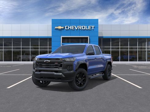 New 2026 Chevrolet Colorado Trail Boss AWD/4WD image 8