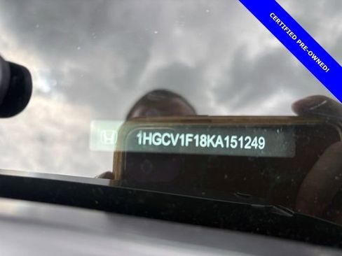 Certified 2019 Honda Accord LX image 26
