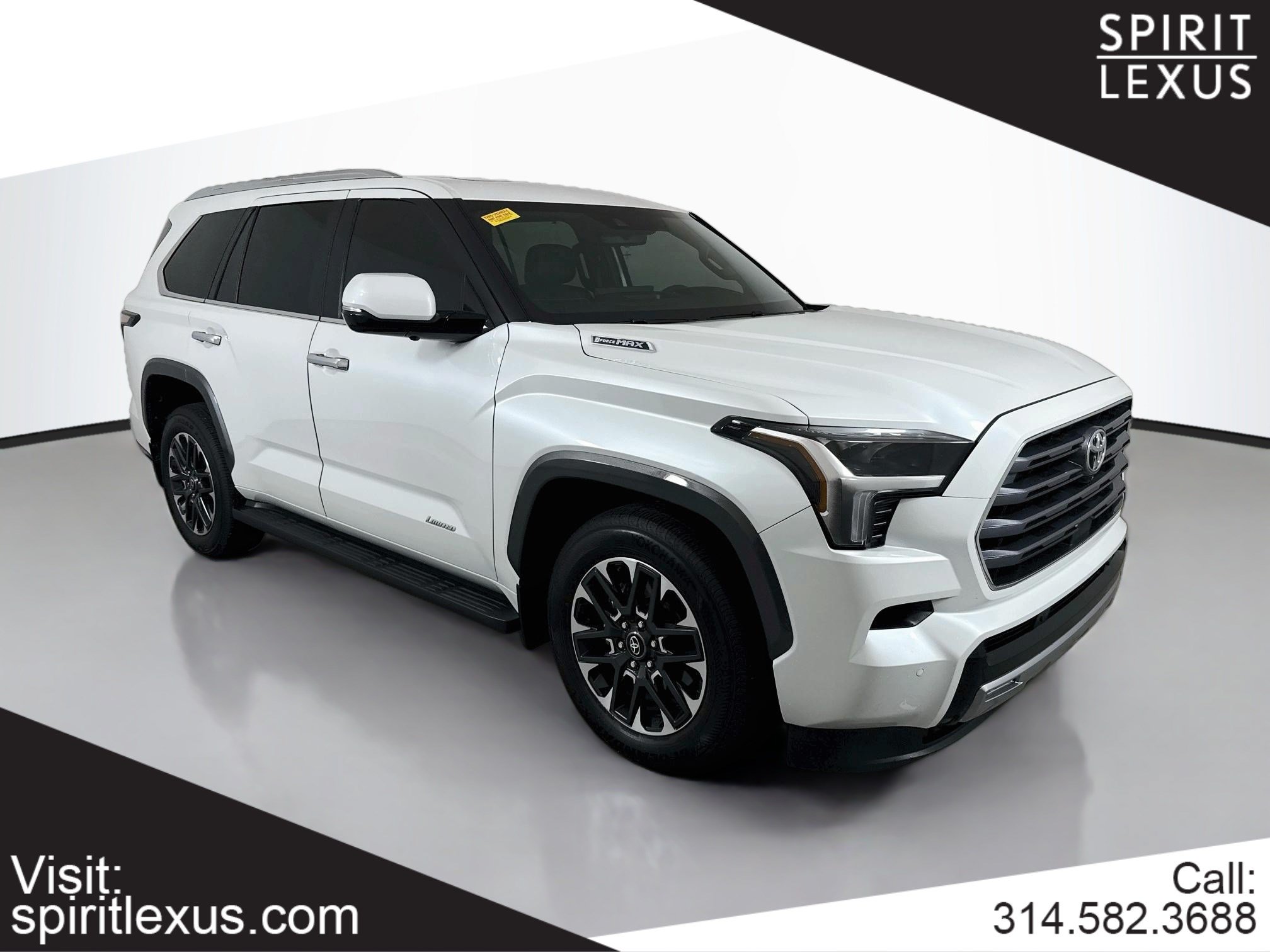 Used 2026 Toyota Sequoia Limited w/ Tow Technology Package AWD/4WD image 1