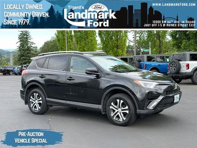 Used 2017 Toyota RAV4 LE w/ All Weather Liner Package