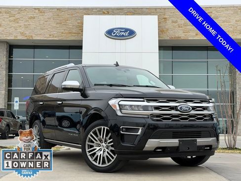 Used 2022 Ford Expedition Platinum image 1