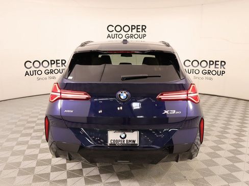 New 2025 BMW X3 xDrive30i w/ Premium Package AWD/4WD image 23