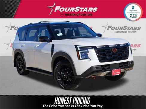 New 2026 Nissan Armada PRO-4X image 1