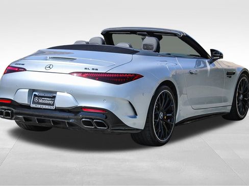 Certified 2024 Mercedes-Benz SL 55 AMG 4MATIC image 9