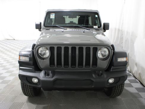 Used 2022 Jeep Wrangler Unlimited Sport AWD/4WD image 25