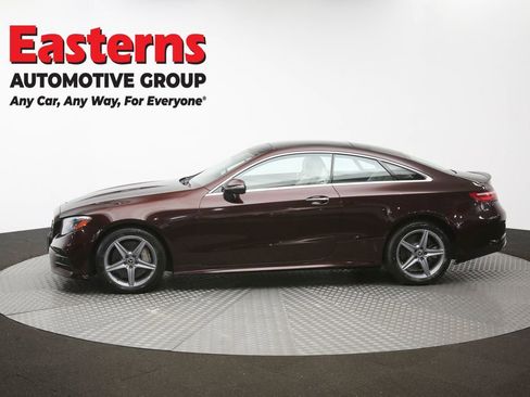 Used 2019 Mercedes-Benz E 450 4MATIC Coupe w/ AMG Line Package image 61