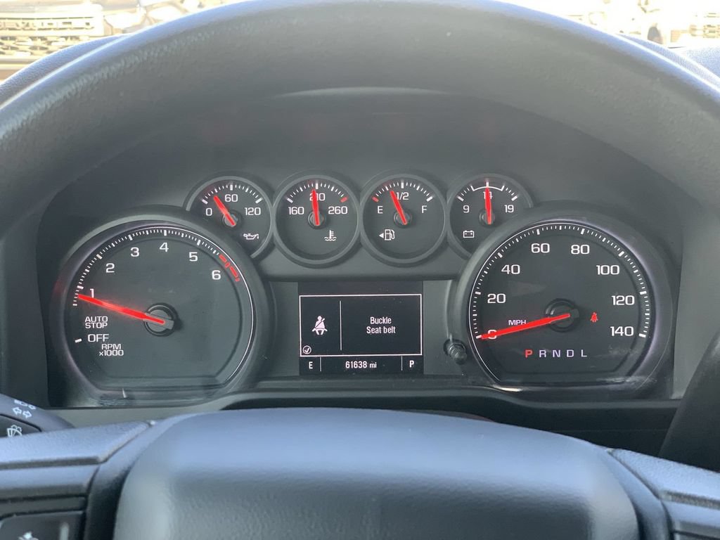 Certified 2023 Chevrolet Silverado 1500 Custom w/ LPO, Dark Essentials Package RWD image 8