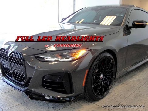 Used 2023 BMW M440i Coupe w/ Premium Package RWD image 5
