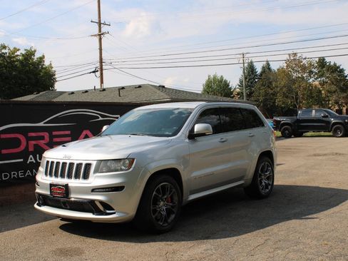 Used 2012 Jeep Grand Cherokee SRT8 w/ Luxury Group II AWD/4WD image 1