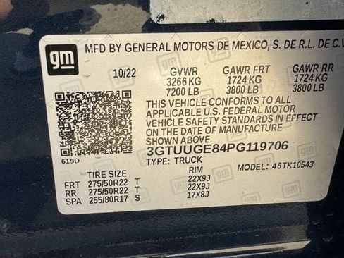 Used 2023 GMC Sierra 1500 Denali w/ Denali Reserve Package AWD/4WD image 34