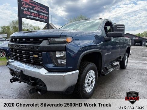 Used 2020 Chevrolet Silverado 2500 W/T w/ WT Convenience Package AWD/4WD image 1