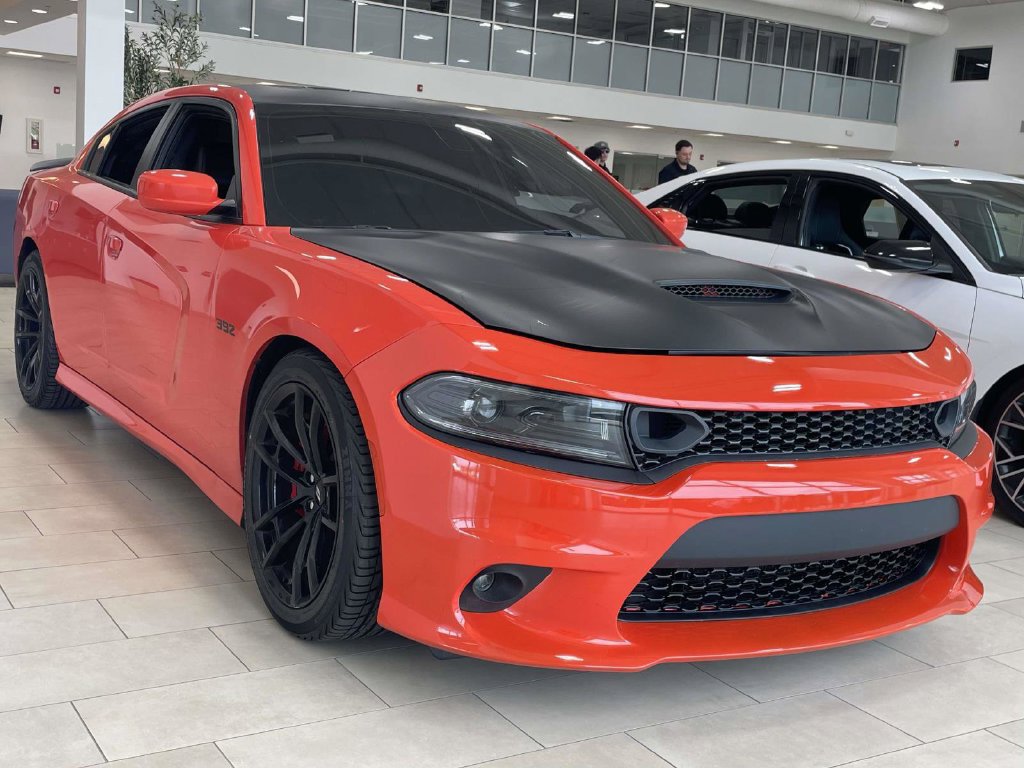 Used 2022 Dodge Charger Scat Pack w/ Daytona Edition Group RWD image 1