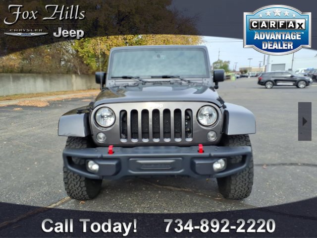 Used 2016 Jeep Wrangler Unlimited Rubicon AWD/4WD image 2
