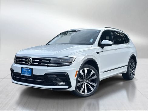 Used 2020 Volkswagen Tiguan SEL Premium R-Line w/ 3rd Row Seat Package image 1