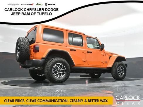 New 2025 Jeep Wrangler Unlimited Rubicon image 25