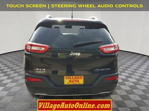 Used 2014 Jeep Cherokee Limited w/ Technology Group image 3