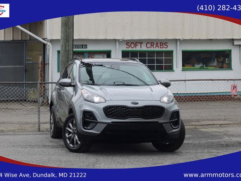 Used 2022 Kia Sportage Nightfall Edition w/ Nighfall AWD Premium Package image 1