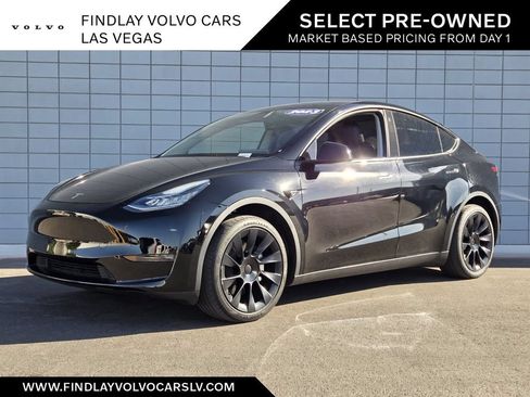 Used 2023 Tesla Model Y Long Range AWD/4WD image 1