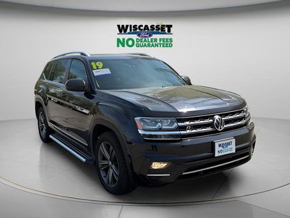 Used 2019 Volkswagen Atlas SEL R-Line
