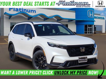 New 2026 Honda CR-V Sport