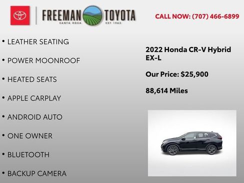 Used 2022 Honda CR-V EX-L image 4