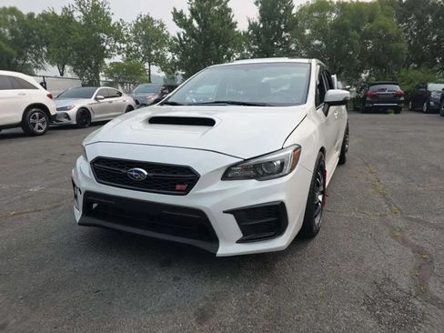Used 2019 Subaru WRX STI Limited w/ Popular Package #3 (IZT) AWD/4WD image 1