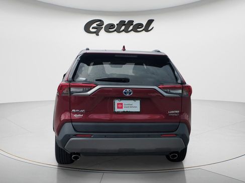 Used 2021 Toyota RAV4 Limited AWD/4WD image 6