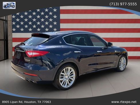 Used 2019 Maserati Levante S GranLusso AWD/4WD image 8